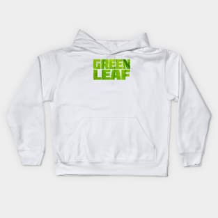 Green Leaf Kids Hoodie